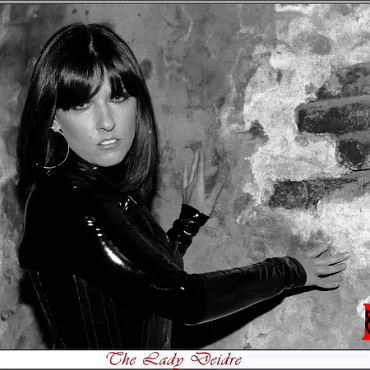The Lady Deidre Shot in Loveland's historic